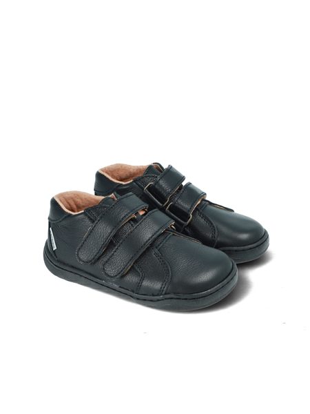 PEGRES CELOROČNÍ TENISKY SBF60F Černá | Dětské barefoot tenisky