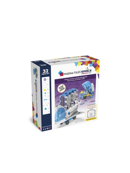 AGNETICKÁ STAVEBNICE SPACE 32 DÍLŮ  3