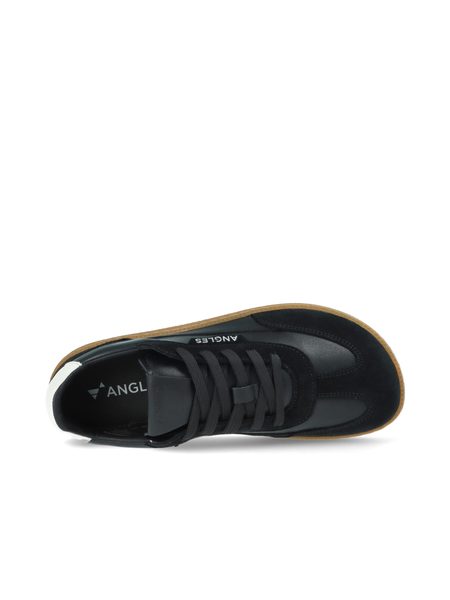 ANGLES HELIOS Black/White | Barefoot tenisky