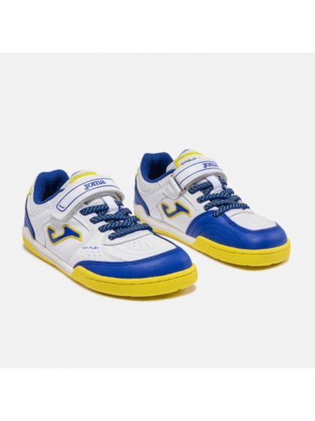 JOMA TOP FLEX JUNIOR BAREFOOT 2602 INDOOR White
