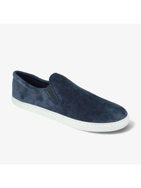 Pánské Barefoot Slip-on Tenisky GROUNDIES® Ease Modré