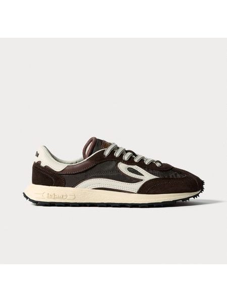 Barfotasneakers LEJAN Melrose mörkbruna