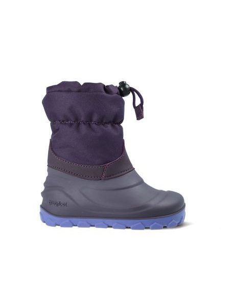 Dětské barefoot zimní sněhule RAYVE SNOWSTORM fialové