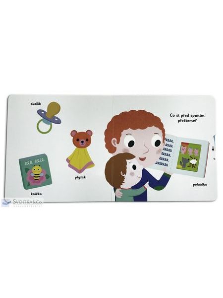 DĚTSKÁ KNIHA MINIPEDIE Objevujeme svět! PŘED SPANÍM