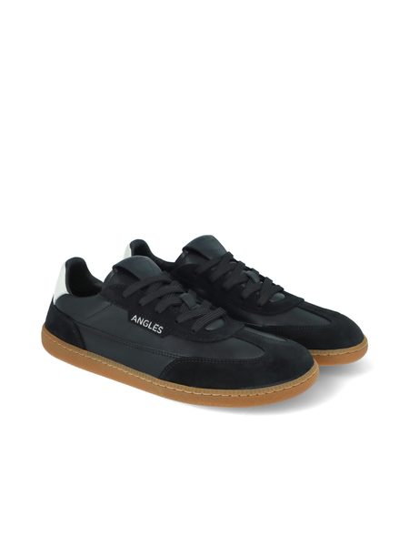 ANGLES HELIOS Black/White | Barefoot tenisky