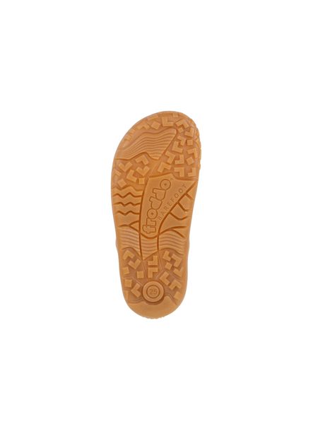 FRODDO TENISKY BAZE LEATHER D-VELCRO Light Blue | Dětské barefoot tenisky