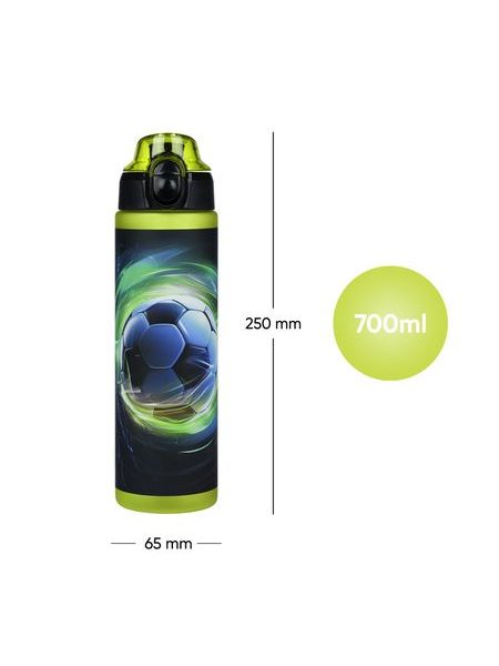 BAAGL Tritanová láhev na pití Fotbal, 700 ml