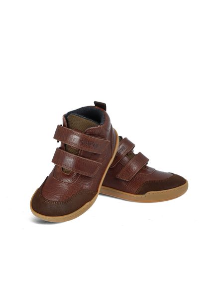 Kinder-Barfuß-Winterstiefel CRAVE TALINN 2.0 Bordeaux