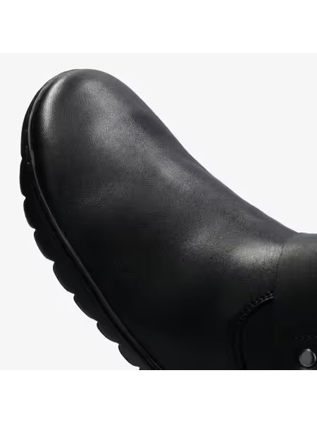 Dámské Barefoot Kotníkové Boty GROUNDIES® Phoenix 2.0 Černé