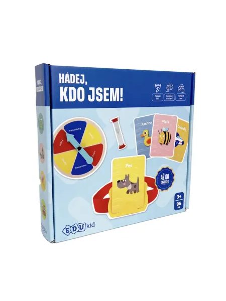 HÁDEJ, KDO JSEM! Společenská hra