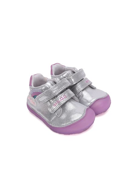 D.D.STEP S073-51424 CELOROČNÍ TENISKY Silver