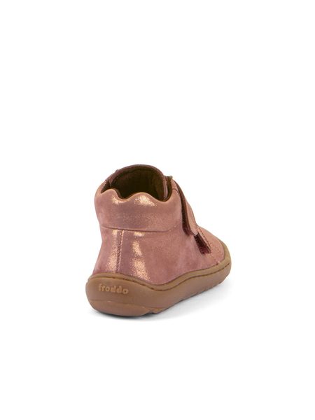 FRODDO KOTNÍKOVÉ Pink/Gold | Dětské celoroční barefoot boty