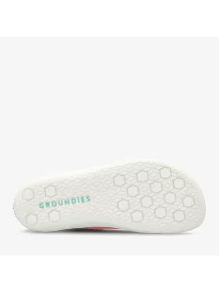 Dámské Barefoot Tenisky GROUNDIES® Active Knit Broskvově Modré