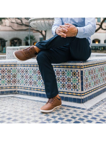 XERO SHOES GLENN M Brown | Pánské barefoot tenisky