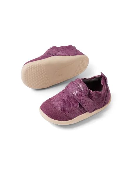 Dětské barefoot tenisky BOBUX XPLORER MARVEL magenta purple