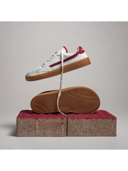 Brambas Calabria 165 - Scarlet | Barefoot tenisky