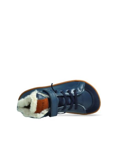 Dětské Barefoot Zimní boty CRAVE BERGEN WINTER 3.0 blue