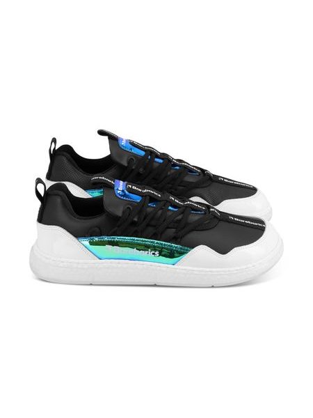 Barefoot sneakers voor dames en heren Barebarics Futura - Iridescent Black