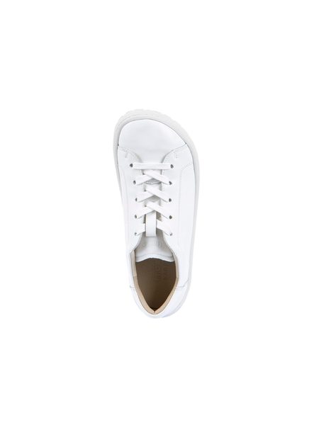 FRODDO TENISKY LEATHER LACES White III | Barefoot tenisky