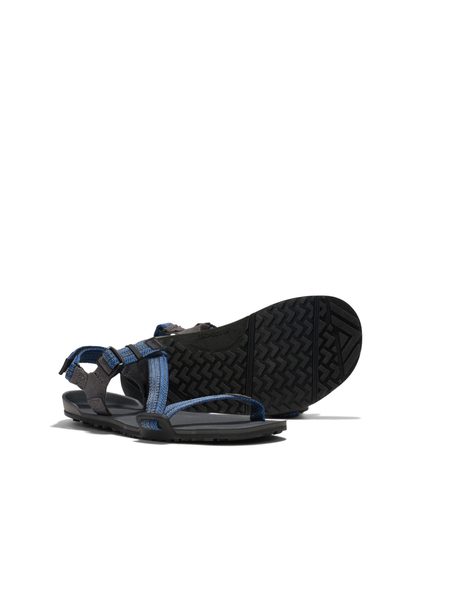 XERO SHOES Z-TRAIL YOUTH Charcoal/Multi-Blue | Dětské barefoot sandály