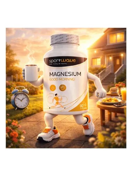 MAGNESIUM GOOD MORNING MALATE 60 cps – Hořčík na podporu energie