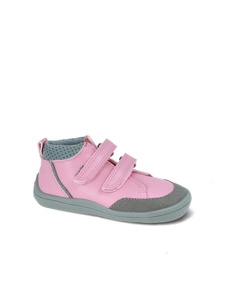 BEDA CELOROČNÍ PLAYFUL Rose | Dětské celoroční barefoot boty