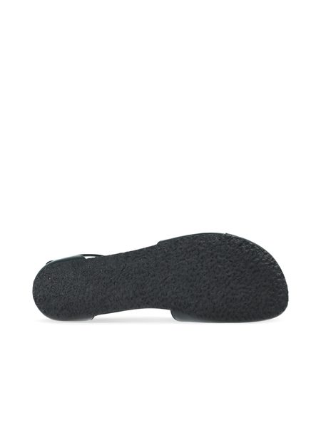 ANGLES DIONE Black | Dámské barefoot sandály