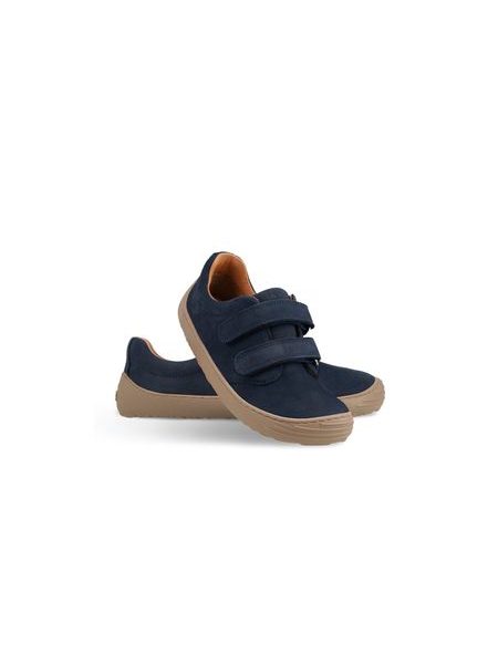 Sapatos barefoot de criança Be Lenka Bounce azul-escuro