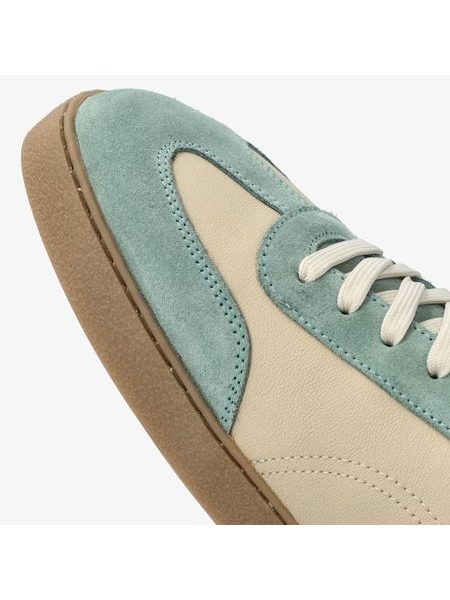 Barefoot Tenisky GROUNDIES® Panama Béžovo Šalvějově Zelené