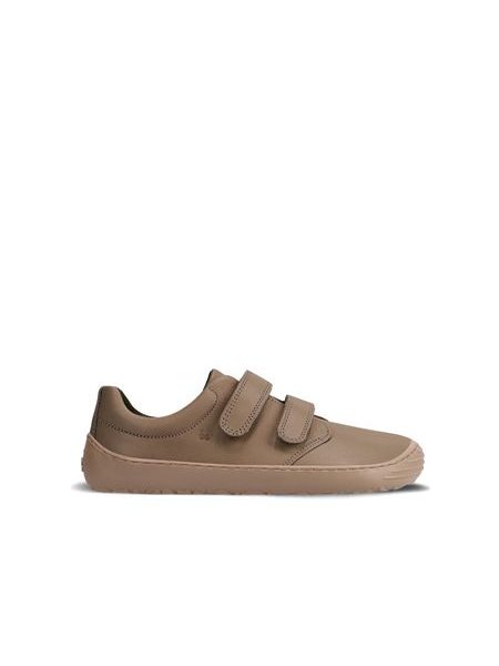 Sapatos barefoot de criança Be Lenka Bounce castanho
