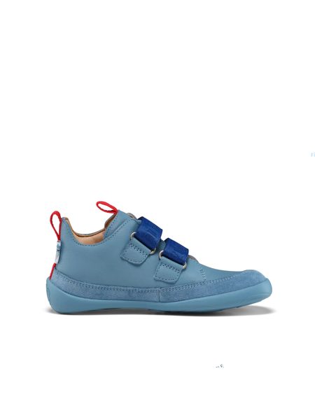AFFENZAHN SNEAKER LEATHER BUDDY SHARK Blue | Dětské barefoot tenisky  6