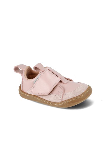 PEGRES PRVNÍ BOTIČKY SBF64 0.1 Růžová | Dětské první barefoot botičky