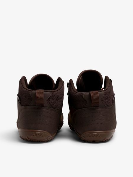 Pánské Barefoot Kotníkové Boty MTNG FREE VIBRAM hnědé