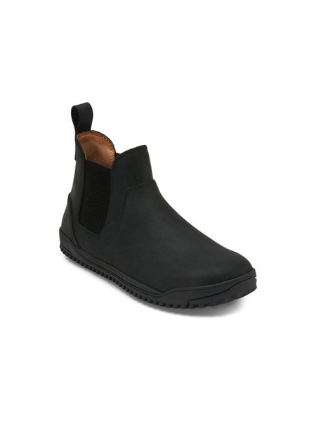 XERO SHOES RIDGEWAY CHELSEA Black | Zateplené barefoot boty
