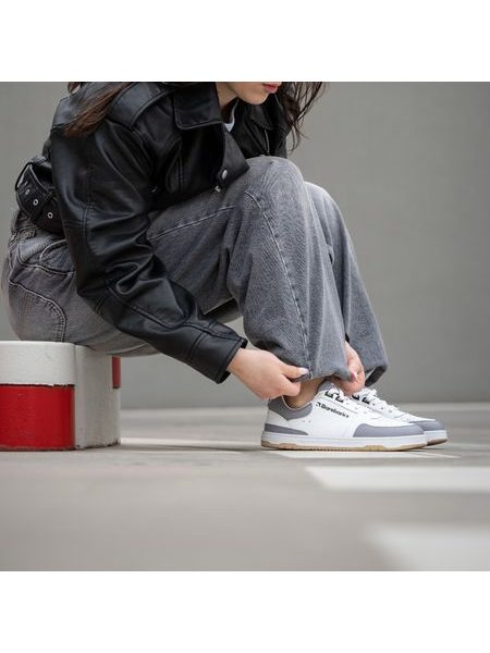 Adidași barefoot Barebarics Wave alb și gri