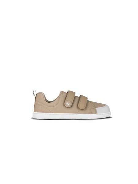 Ténis barefoot de criança Be Lenka Canvi Kids castanho-claro