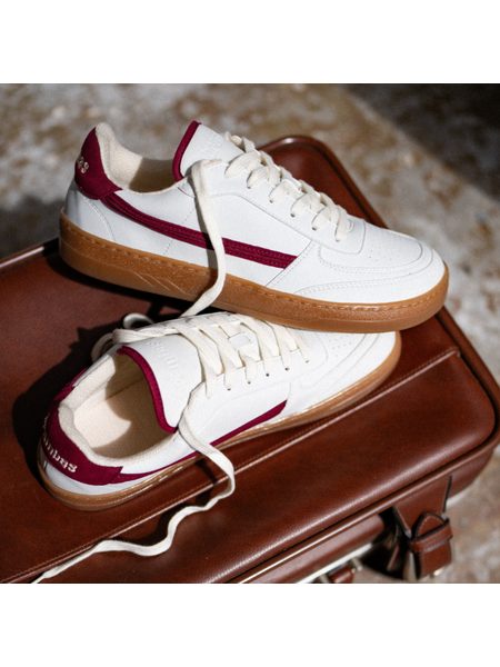 Brambas Calabria 165 - Scarlet | Barefoot tenisky