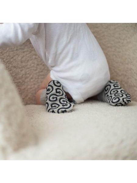 Protiskluzové ponožky GECKOECO Black