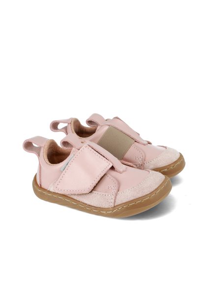 PEGRES PRVNÍ BOTIČKY SBF64 0.1 Růžová | Dětské první barefoot botičky