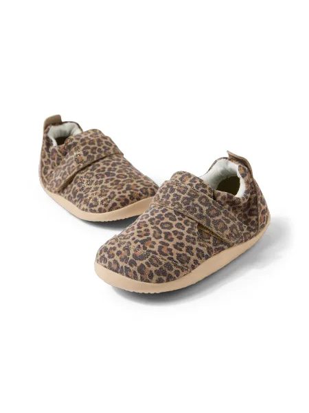Dětské barefoot tenisky BOBUX XPLORER MARVEL leopard shimmer