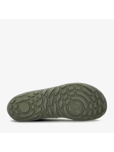 Barefoot Outdoorové Boty GROUNDIES® All Terrain Low 2.0 Zeleno Oranžové