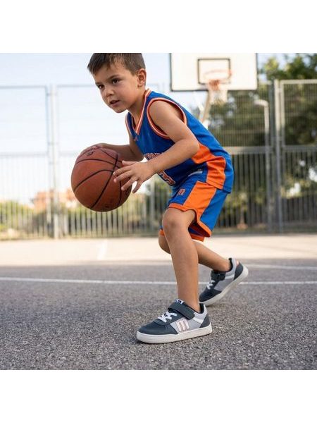 MTNG FREE Petroleo | Dětské barefoot tenisky