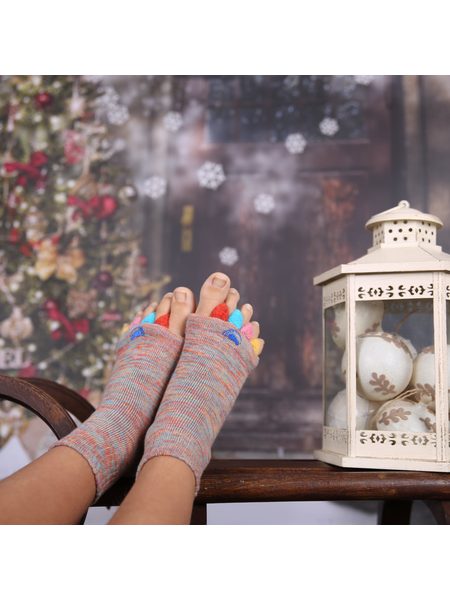 ADJUSTAČNÍ PONOŽKY Multicolor