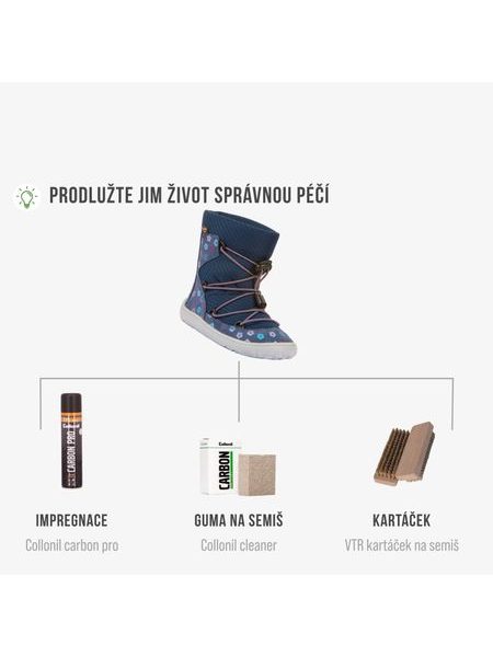 FRODDO ZIMNÍ TEX TRACK WOOL Denim+