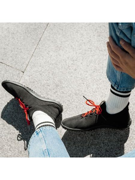 LEGUANO INSPIRO Lava | Barefoot sportovní tenisky