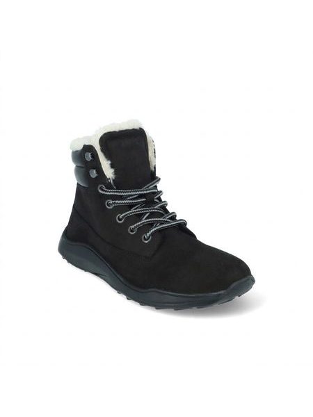 Barfuß-Winterstiefeletten RAYVE UTAH 3.0 Schwarz
