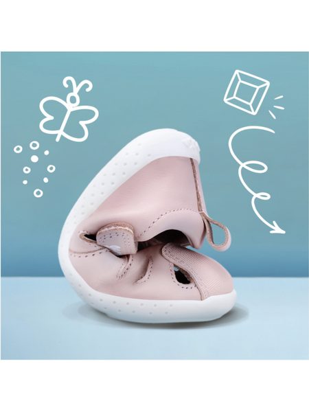 GARVALÍN SANDÁLY Pink | Dětské barefoot sandály