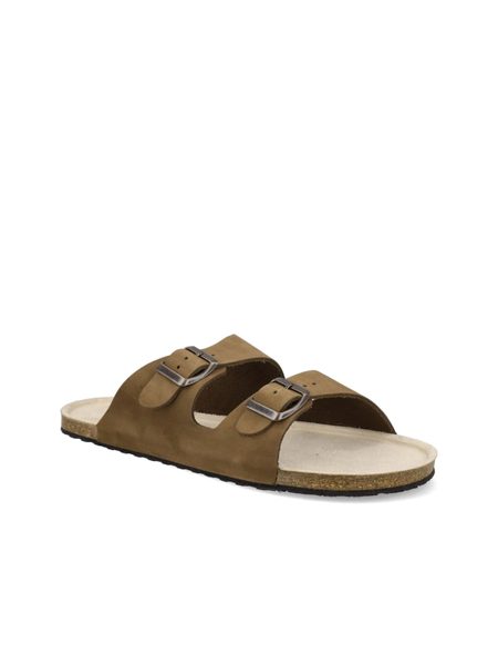 NATURAL BAREFOOT DONAU Olive | Barefoot pantofle