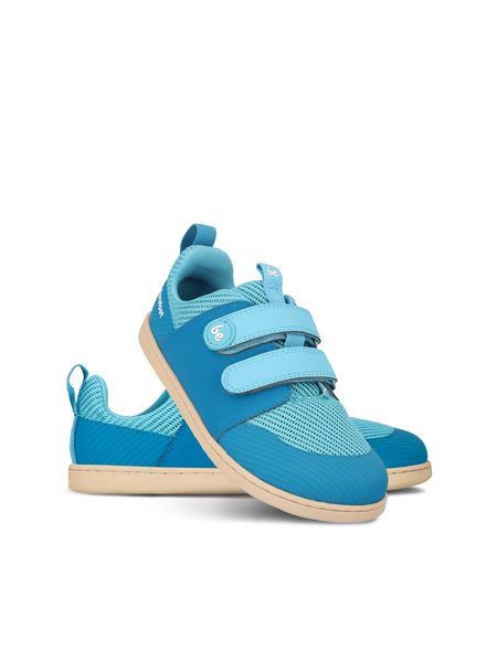 Baskets barefoot enfant Be Lenka Bounty Kids turquoise