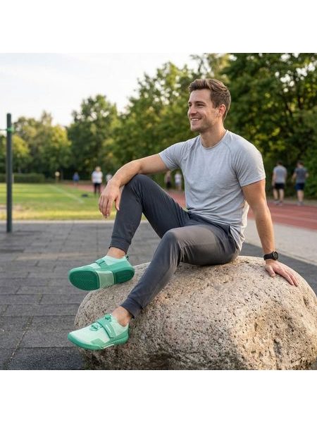 Barefoot Sportovní Boty GROUNDIES® G-Flex Mátové